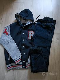 Lotto abbigliamento M