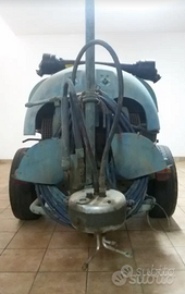 Pompa irroratrice Unigreen 10q.li