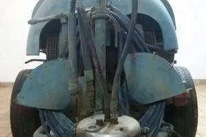 Pompa irroratrice Unigreen 10q.li