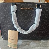 Valentino bag lady re donna originale nero nuova