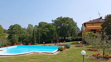 Villa Città della Pieve - Collegamenti con Roma