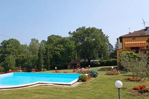 Villa Città della Pieve - Collegamenti con Roma