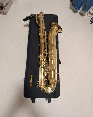 Sax baritono discendente al LA