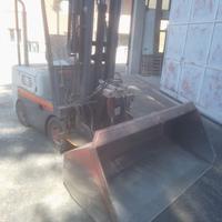 Muletto OM15 Benna e Forche