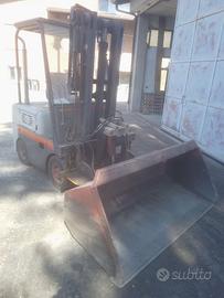 Muletto OM15 Benna e Forche