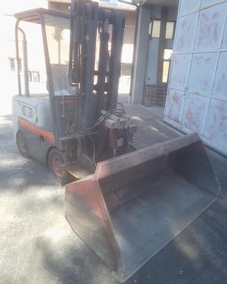 Muletto OM15 Benna e Forche