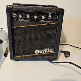 Amplificatore per chitarra GORILLA GG-20R REVERB