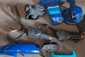 Honda NX 650 Dominator - 1990