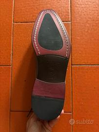 SCARPE DA UOMO FATTE A MANO IN CUOIO