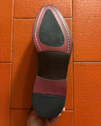 SCARPE DA UOMO FATTE A MANO IN CUOIO