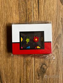 Set da collezione spille pokemon regione Kanto