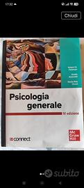 Libro di psicologia generale 