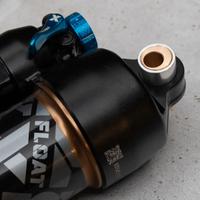 BOCCOLA ASIMMETRICA 13.9x8 per ammortizzatore MTB