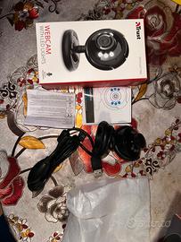 Webcam trust Spotlight pro webcam qith led light