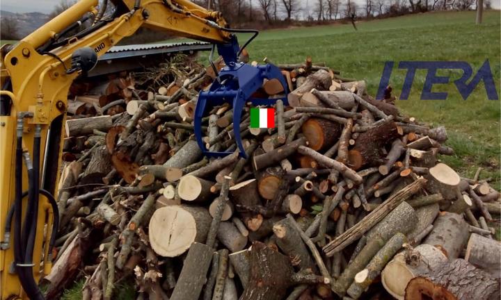 Pinze Tronchi Pinza Legna 80cm IPL800