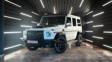 Mercedes-benz G 55 Kompressor cat AMG S.W. Lunga B
