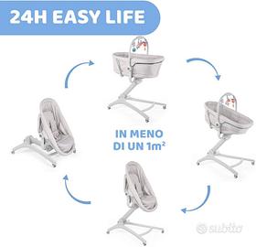 Chicco baby hug 4 in 1 - Seduta , seggiolone