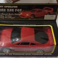 Modellini Ferrari F40 + Porsche 911 con luci NUOVI