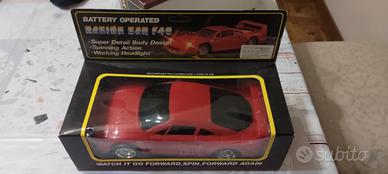 Modellini Ferrari F40 + Porsche 911 con luci NUOVI