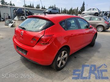 OPEL ASTRA J P10 1.7 CDTI 110CV 09-15 -ricambi