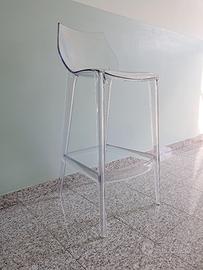 Sgabelli  trasparenti casa bar