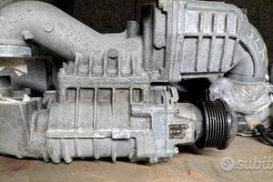 Compressore Volumetrico Mercedes