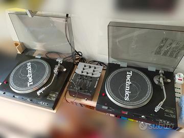 Coppia giradischi Revac RG2000-solo consegna mano