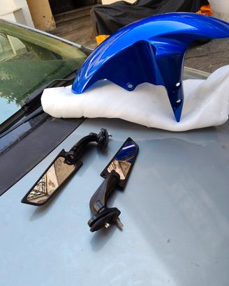 parafango anteriore Yamaha YZF-R1 dal 2002 al 2008