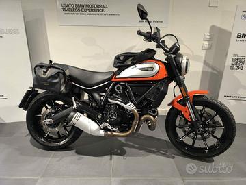 DUCATI Scrambler 800 Icon Orange my19