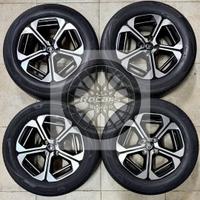 Cerchi 17 e pneumatici nuova Citroen C3 Aircross