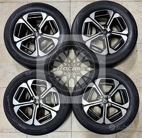 Cerchi 17 e pneumatici nuova Citroen C3 Aircross
