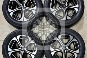 Cerchi 17 e pneumatici nuova Citroen C3 Aircross