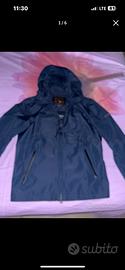 Giubbotto woolrich bleu scuro