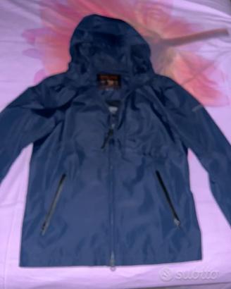 Giubbotto woolrich bleu scuro