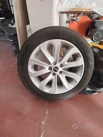 gomme e cerchi range rover