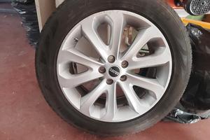 gomme e cerchi range rover