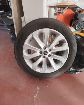 gomme e cerchi range rover