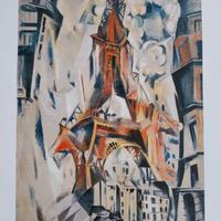 Robert Delaunay "La Tour Eiffel"