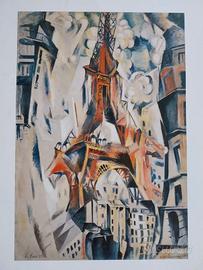Robert Delaunay "La Tour Eiffel"