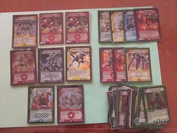 DUEL MASTERS CARTE RARE E SUPER RARE ED. ITALIANA