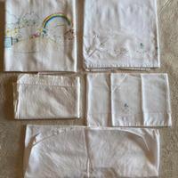 Set biancheria culla/carrozzina