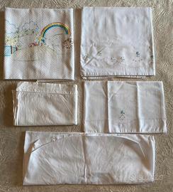 Set biancheria culla/carrozzina