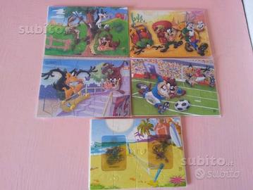 Puzzle - Looney Tunes Action - sorpresine kinder