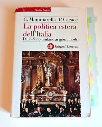 La politica estera dell'Italia, Mammarella-Cacace
