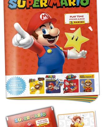 Figurine Panini "Super Mario”