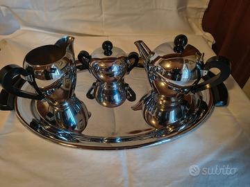 SET THE ALFRA IN  ACCIAIO (FRATELLI ALESSI)