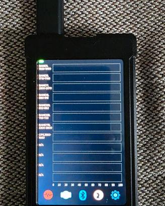 SCANNER GSM,GPS,BLUETOOTH