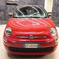 FIAT 500 1.0 Hybrid Red