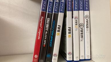 Sei Giochi Vari Play Station PS4