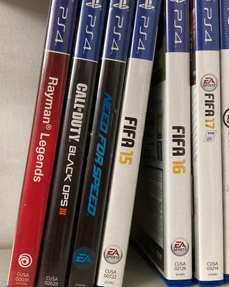 Sei Giochi Vari Play Station PS4